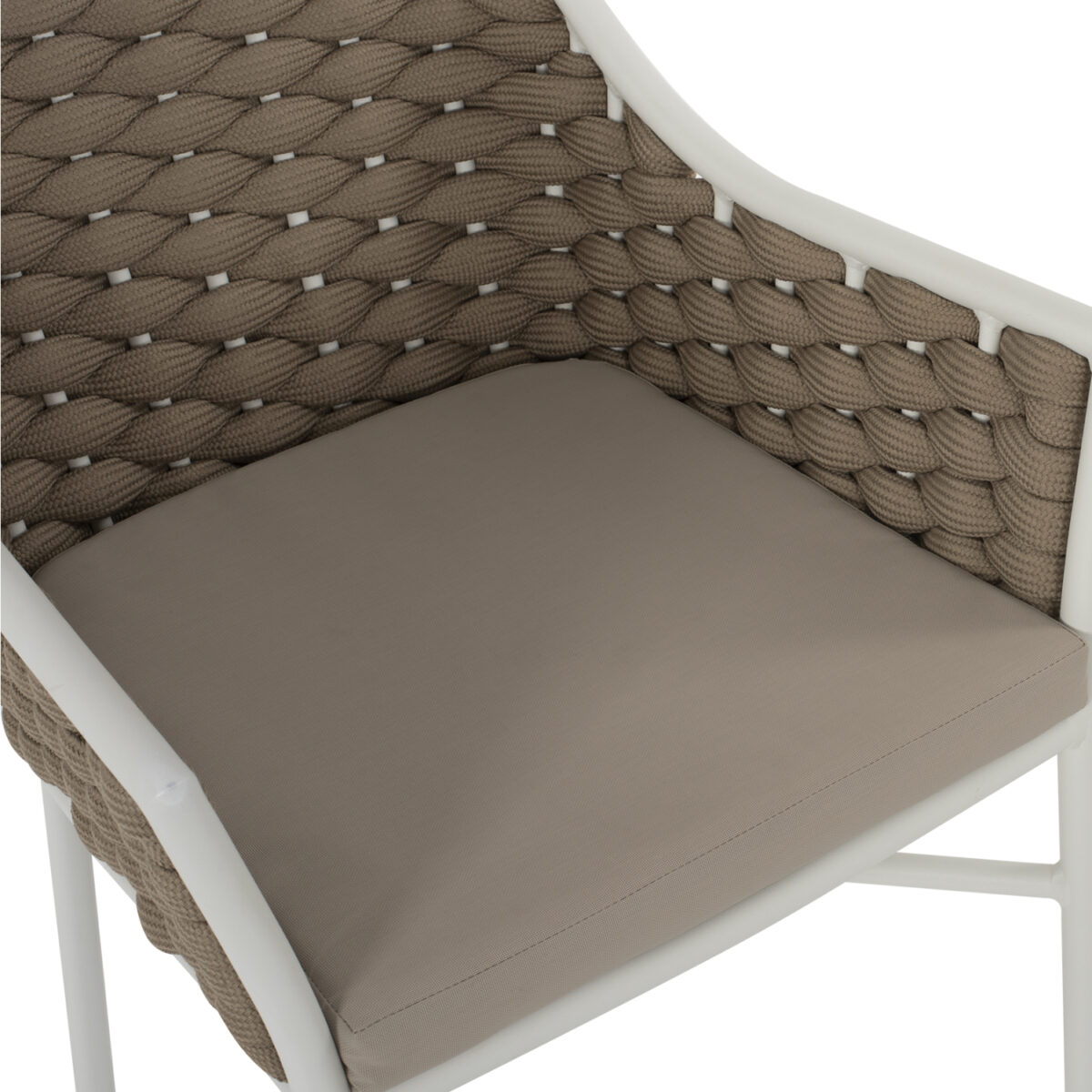 ΠΟΛΥΘΡΟΝΑ HM5858.02 ΛΕΥΚΗ ΜΕ ΣΧΟΙΝΙ ΜΠΕΖ 56x58x76Yεκ. - Image 8