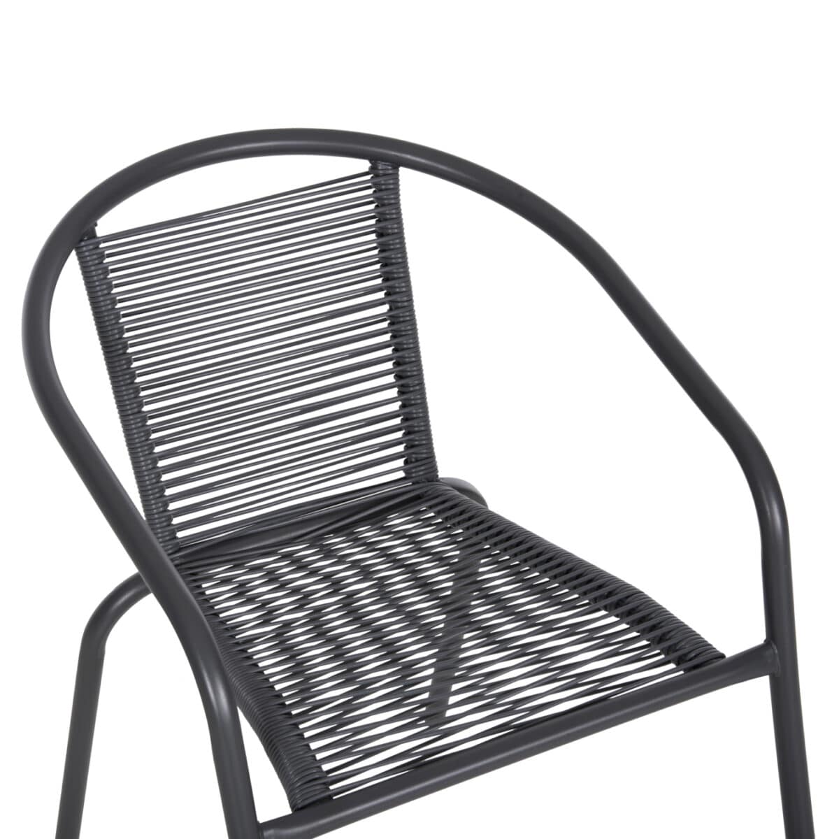 ΠΟΛΥΘΡΟΝΑ SWIFTER HM5969.01 ΜΕΤΑΛΛΟ ΓΚΡΙ-ΣΥΝΘ. RATTAN ΓΚΡΙ 54x61x75Υεκ. - Image 7