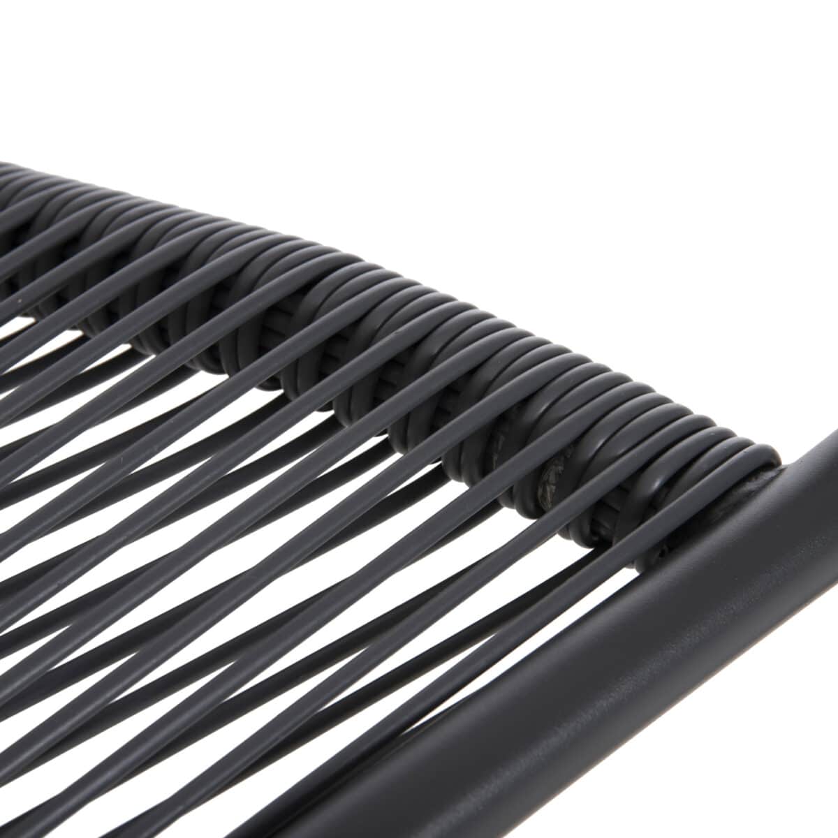 ΠΟΛΥΘΡΟΝΑ SWIFTER HM5969.01 ΜΕΤΑΛΛΟ ΓΚΡΙ-ΣΥΝΘ. RATTAN ΓΚΡΙ 54x61x75Υεκ. - Image 8