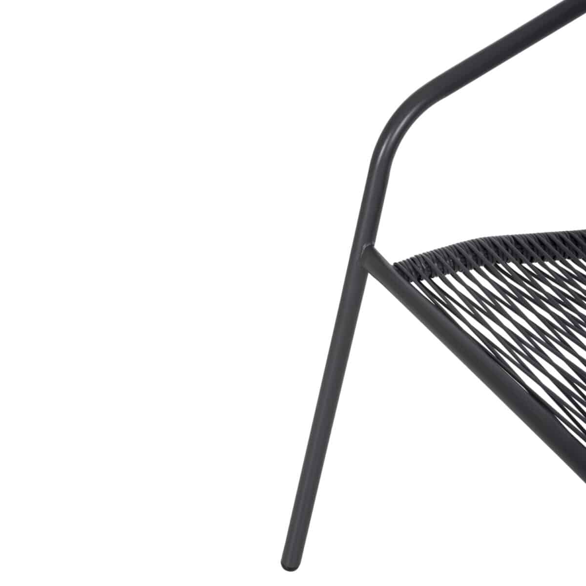 ΠΟΛΥΘΡΟΝΑ SWIFTER HM5969.01 ΜΕΤΑΛΛΟ ΓΚΡΙ-ΣΥΝΘ. RATTAN ΓΚΡΙ 54x61x75Υεκ. - Image 9