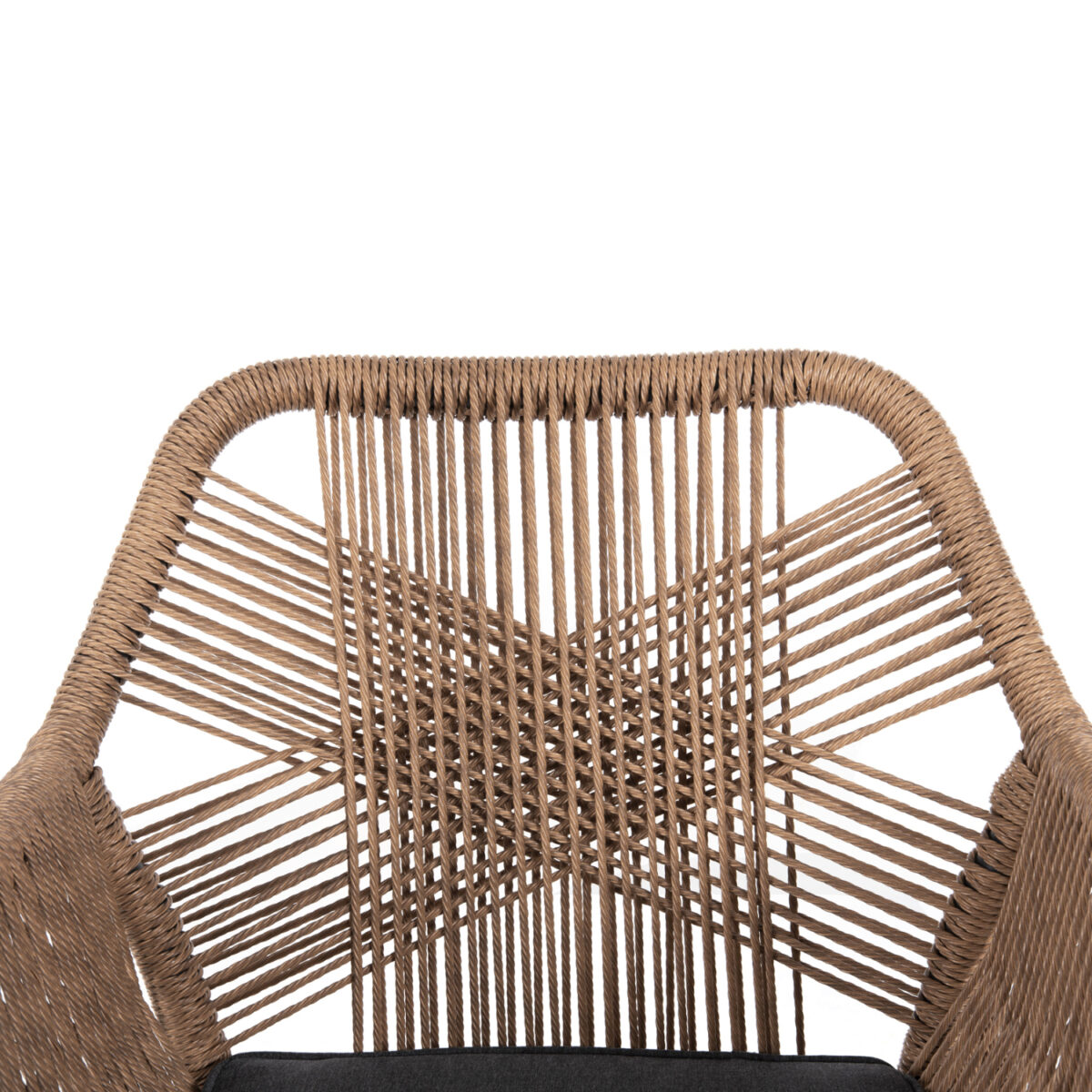 ΠΟΛΥΘΡΟΝΑ TOPIN HM6048.03 ΑΛΟΥΜΙΝΙΟ ΑΝΘΡΑΚΙ-P.E. RATTAN ΜΠΕΖ-ΜΑΞΙΛΑΡΙ ΑΝΘΡΑΚΙ - Image 7