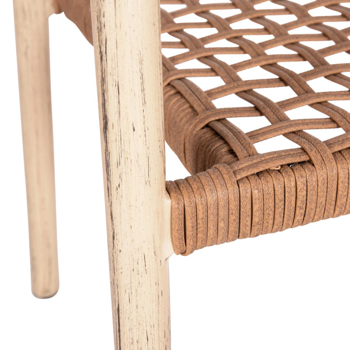 ΠΟΛΥΘΡΟΝΑ KERLY HM6050.01 ΑΛΟΥΜΙΝΙΟ ΧΡΩΜΑ ΔΡΥΟΣ-ΧΑΛΚΙΝΟ ΣΥΝΘΕΤΙΚΟ RATTAN 54x58,5x76Υ - Image 10