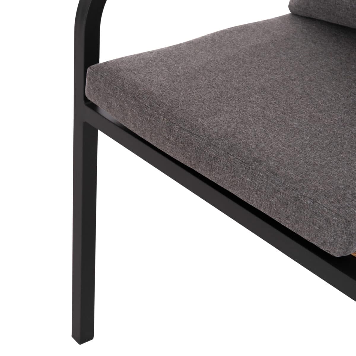 ΠΟΛΥΘΡΟΝΑ MAERLY HM6051.13 ΑΝΘΡΑΚΙ ΑΛΟΥΜΙΝΙΟ & ΜΑΞΙΛΑΡΙΑ-ΚΑΦΕ P.E.RATTAN 57x60x84Υεκ. - Image 9