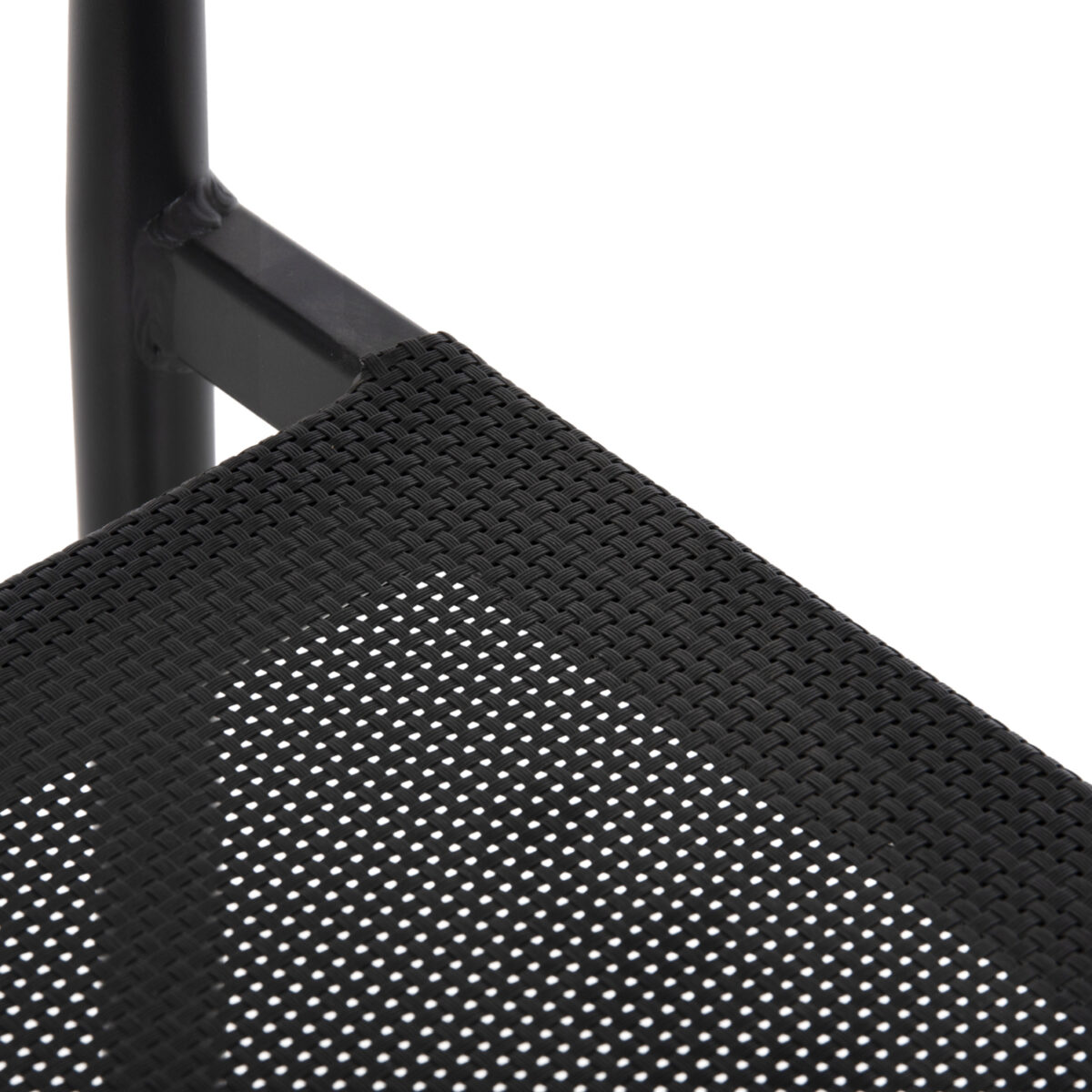 ΠΟΛΥΘΡΟΝΑ SERLY HM6052.02 ΑΛΟΥΜΙΝΙΟ ΜΑΥΡΟ-TEXTILENE ΜΑΥΡΟ 56x61x74,5Yεκ - Image 8