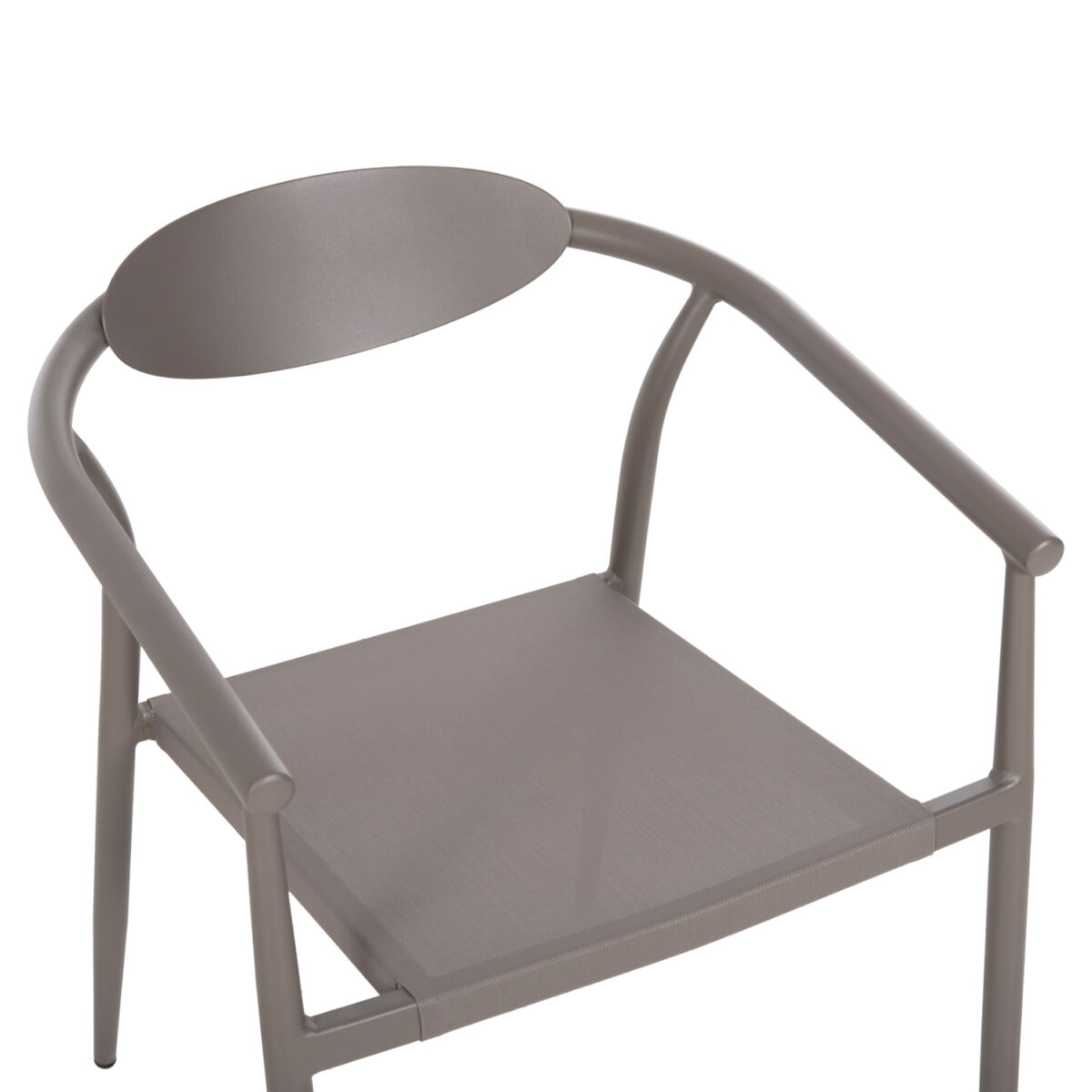 ΠΟΛΥΘΡΟΝΑ SERLY HM6052.04 ΑΛΟΥΜΙΝΙΟ ΣΑΜΠΑΝΙ-TEXTILENE ΣΑΜΠΑΝΙ 56x61x74,5Yεκ - Image 7