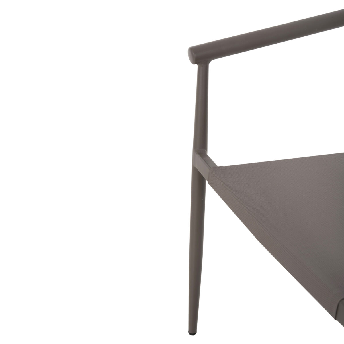 ΠΟΛΥΘΡΟΝΑ SERLY HM6052.04 ΑΛΟΥΜΙΝΙΟ ΣΑΜΠΑΝΙ-TEXTILENE ΣΑΜΠΑΝΙ 56x61x74,5Yεκ - Image 9