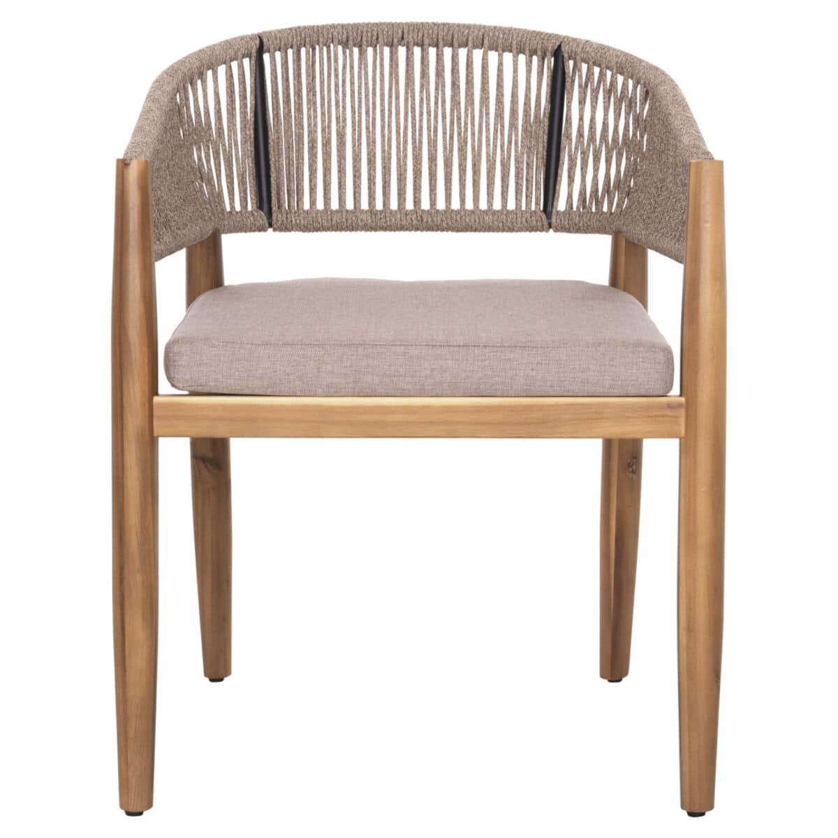 ΠΟΛΥΘΡΟΝΑ NAVAN HM6135.02 ΞΥΛΟ ΑΚΑΚΙΑΣ ΦΥΣΙΚΟ-ΣΧΟΙΝΙ NYLON ΜΠΕΖ 59x58x76Υεκ. - Image 3