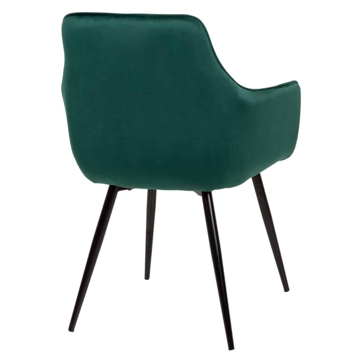 ΠΟΛΥΘΡΟΝΑ LATRELL HM8582.03 ΚΥΠΑΡΙΣΣΙ ΒΕΛΟΥΔΟ & ΜΑΥΡΑ ΜΕΤΑΛΛΙΚΑ ΠΟΔΙΑ 54x57x84Yεκ. - Image 5