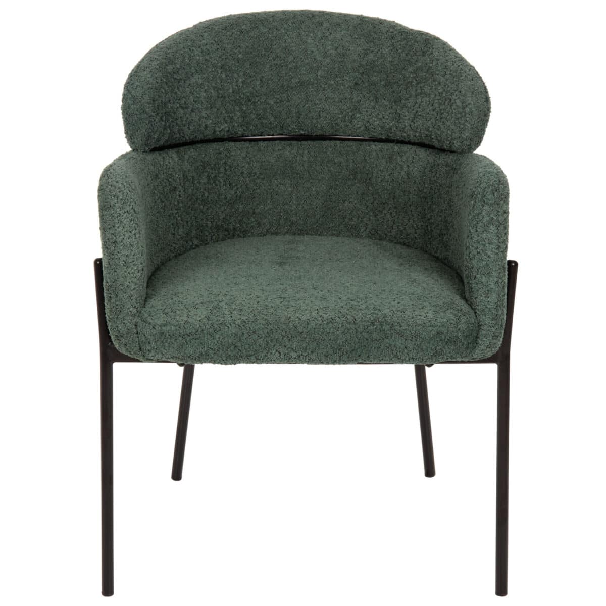 ΠΟΛΥΘΡΟΝΑ WOLF HM8583.03 ΠΕΤΡΟΛ ΥΦΑΣΜΑ ΜΠΟΥΚΛΕ ΜΕ ΜΕΤΑΛΛΙΚΑ ΠΟΔΙΑ 58x58x80Yεκ. - Image 3