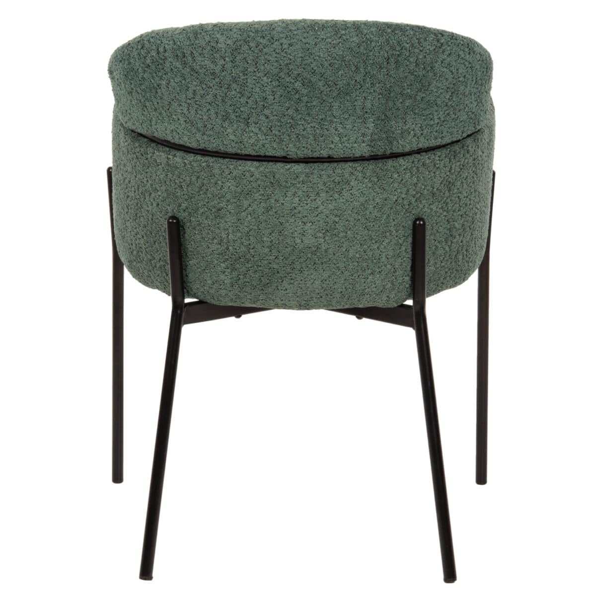 ΠΟΛΥΘΡΟΝΑ WOLF HM8583.03 ΠΕΤΡΟΛ ΥΦΑΣΜΑ ΜΠΟΥΚΛΕ ΜΕ ΜΕΤΑΛΛΙΚΑ ΠΟΔΙΑ 58x58x80Yεκ. - Image 6