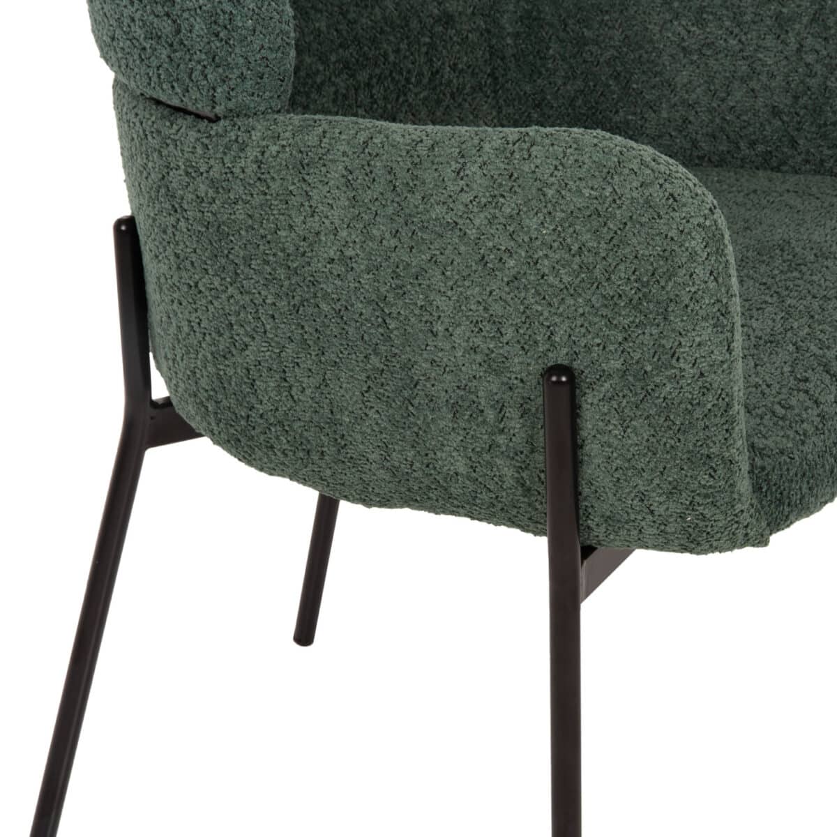 ΠΟΛΥΘΡΟΝΑ WOLF HM8583.03 ΠΕΤΡΟΛ ΥΦΑΣΜΑ ΜΠΟΥΚΛΕ ΜΕ ΜΕΤΑΛΛΙΚΑ ΠΟΔΙΑ 58x58x80Yεκ. - Image 7