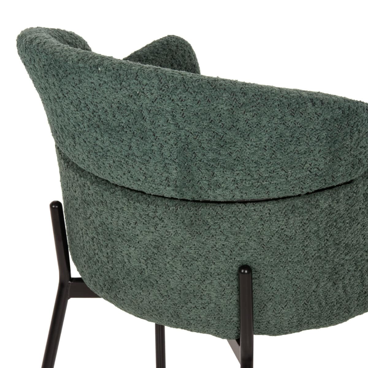 ΠΟΛΥΘΡΟΝΑ WOLF HM8583.03 ΠΕΤΡΟΛ ΥΦΑΣΜΑ ΜΠΟΥΚΛΕ ΜΕ ΜΕΤΑΛΛΙΚΑ ΠΟΔΙΑ 58x58x80Yεκ. - Image 9