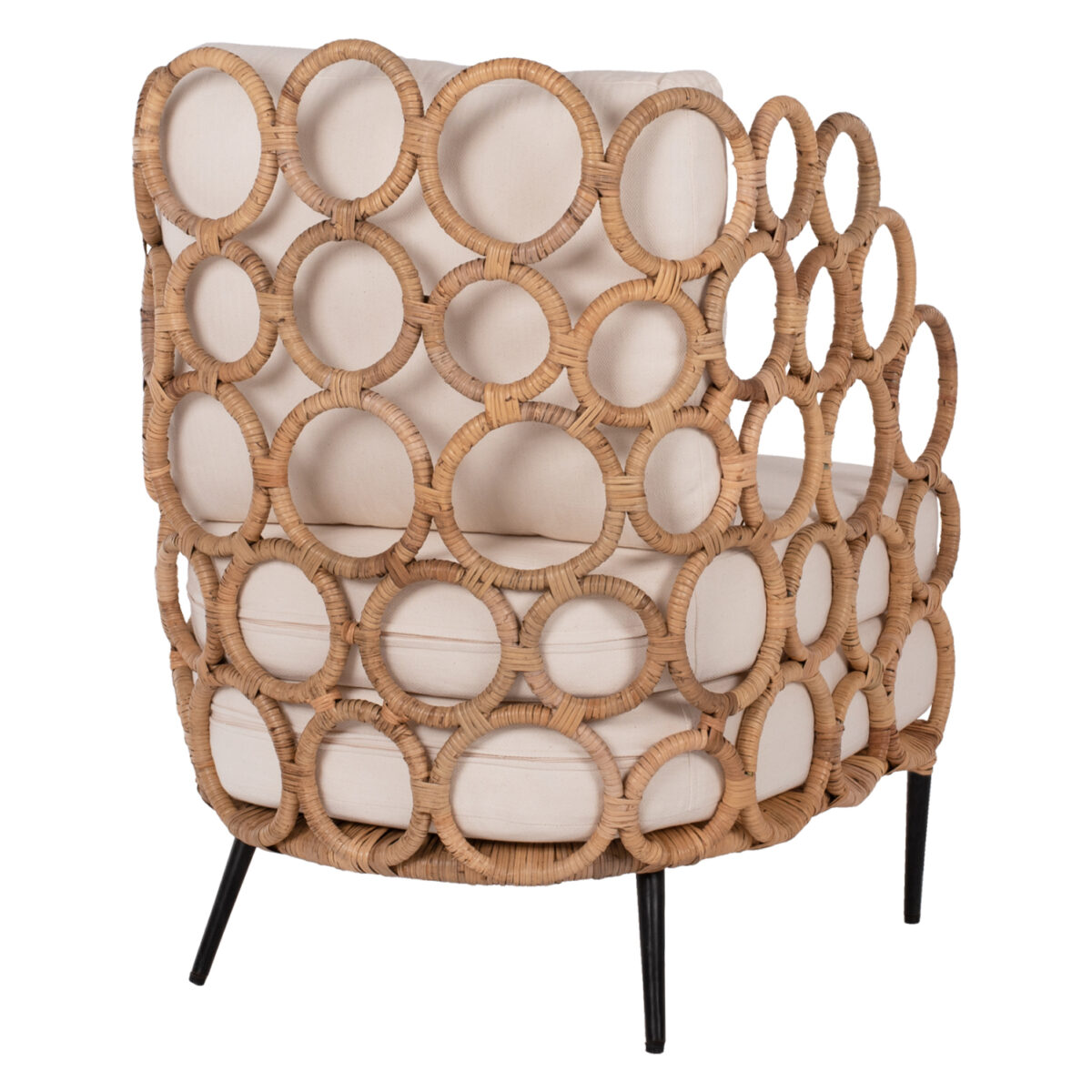 polythrona-fb99341-apo-rattan-metallo-fy-4 ΠΟΛΥΘΡΟΝΑ RINGER HM9341 ΑΠΟ RATTAN-ΜΕΤΑΛΛΟ ΦΥΣΙΚΟ ΧΡΩΜΑ 65x69x86Y εκ. - Image 5