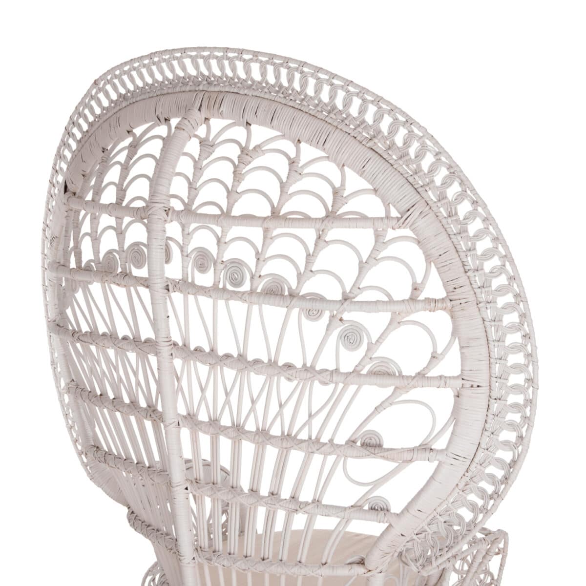 ΠΟΛΥΘΡΟΝΑ ROYAL PEACOCK HM9342.02 RATTAN ΣΕ ΛΕΥΚΟ-ΜΑΞΙΛΑΡΙ ΛΕΥΚΟ 114x72x150Yεκ. - Image 10