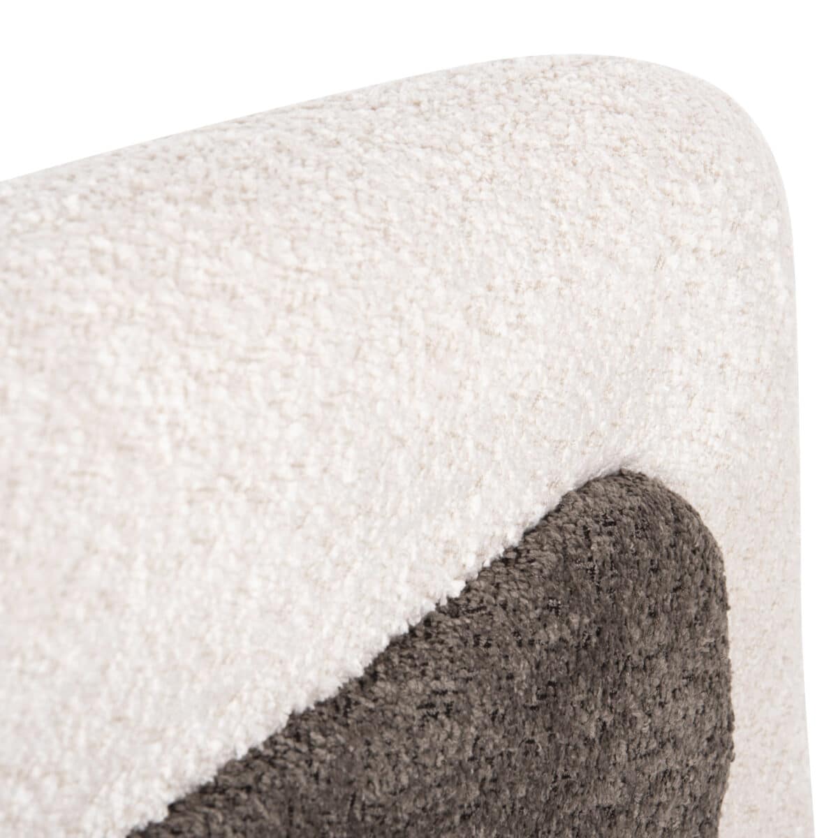 ΠΟΛΥΘΡΟΝΑ DOPER HM9590.06 ΜΠΟΥΚΛΕ ΥΦΑΣΜΑ ΛΕΥΚΟ-ΓΚΡΙ 68x72x76Υ εκ. - Image 9