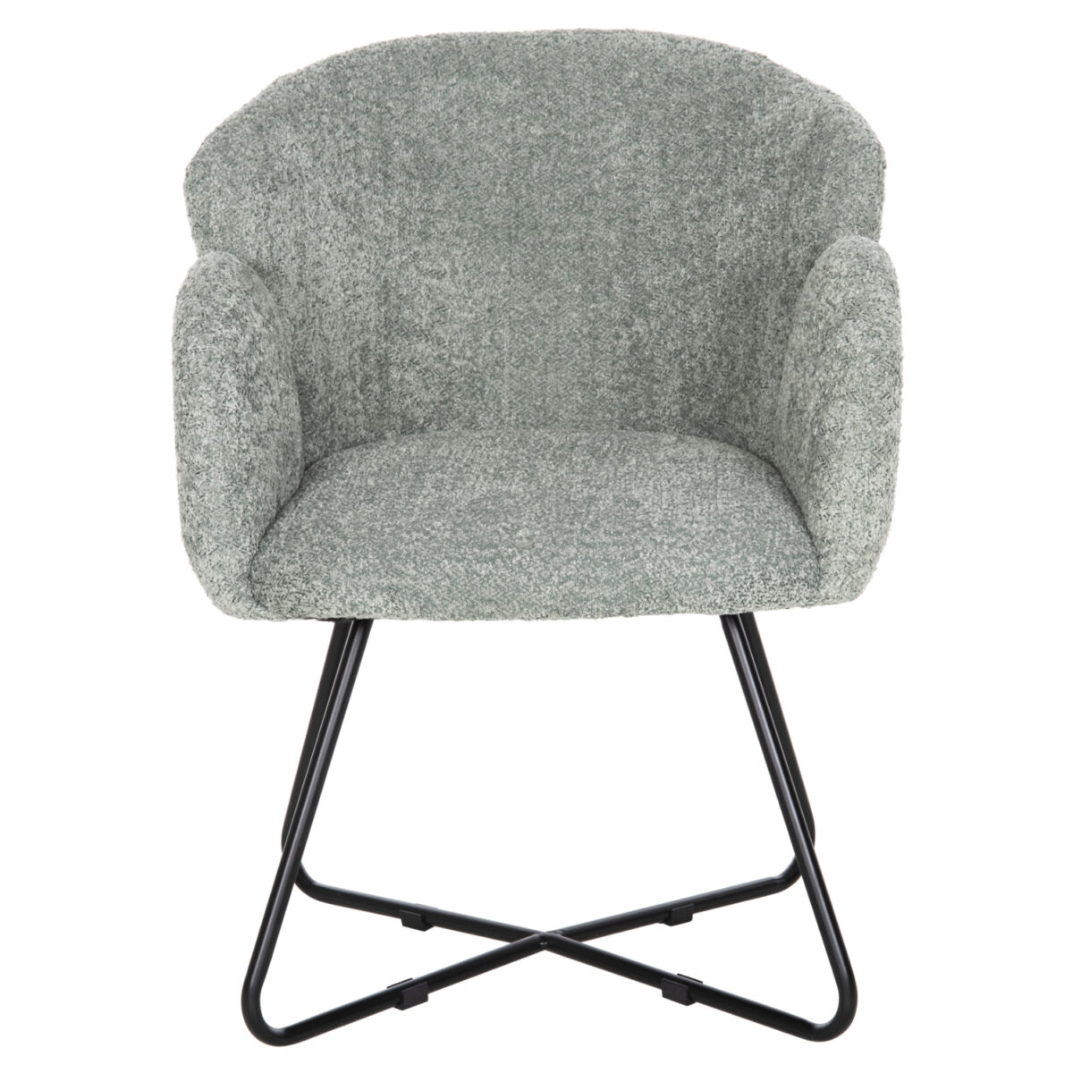 ΠΟΛΥΘΡΟΝΑ HARNIS HM9603.05 ΦΥΣΤΙΚΙ ΜΠΟΥΚΛΕ-ΜΑΥΡΑ ΜΕΤΑΛ.ΠΟΔΙΑ ΧΙΑΣΤΙ 59,5x64x77Υεκ - Image 3