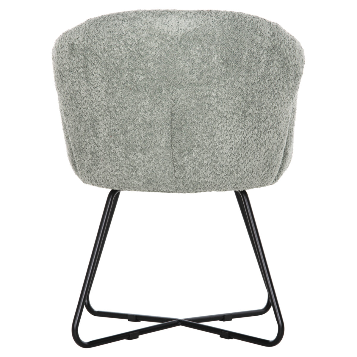 ΠΟΛΥΘΡΟΝΑ HARNIS HM9603.05 ΦΥΣΤΙΚΙ ΜΠΟΥΚΛΕ-ΜΑΥΡΑ ΜΕΤΑΛ.ΠΟΔΙΑ ΧΙΑΣΤΙ 59,5x64x77Υεκ - Image 6