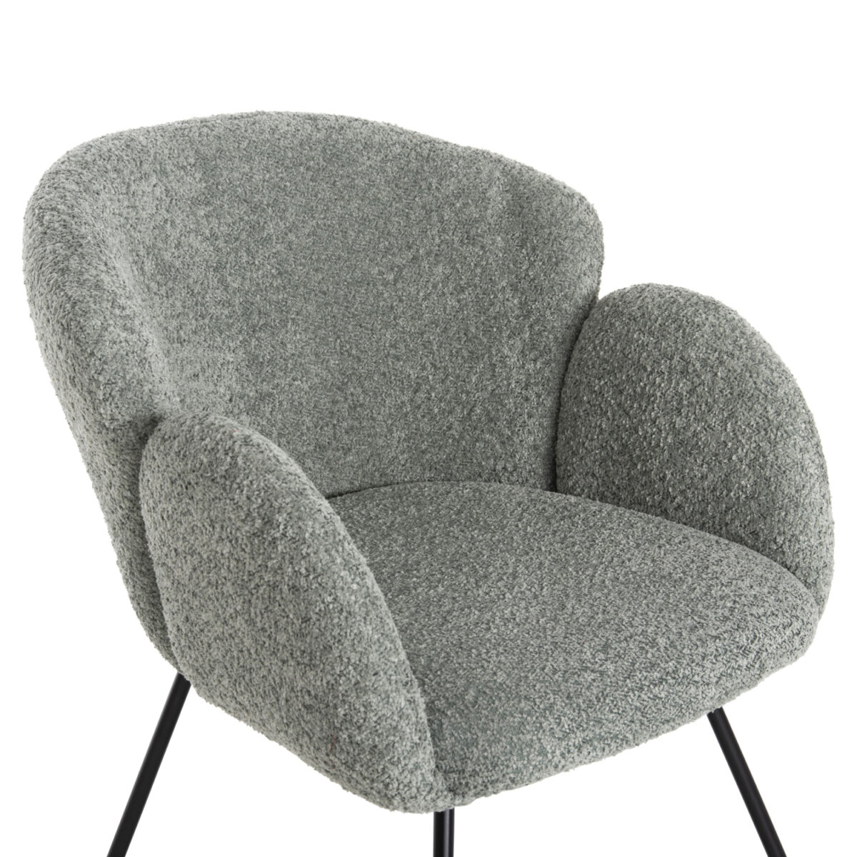 ΠΟΛΥΘΡΟΝΑ HARNIS HM9603.05 ΦΥΣΤΙΚΙ ΜΠΟΥΚΛΕ-ΜΑΥΡΑ ΜΕΤΑΛ.ΠΟΔΙΑ ΧΙΑΣΤΙ 59,5x64x77Υεκ - Image 7