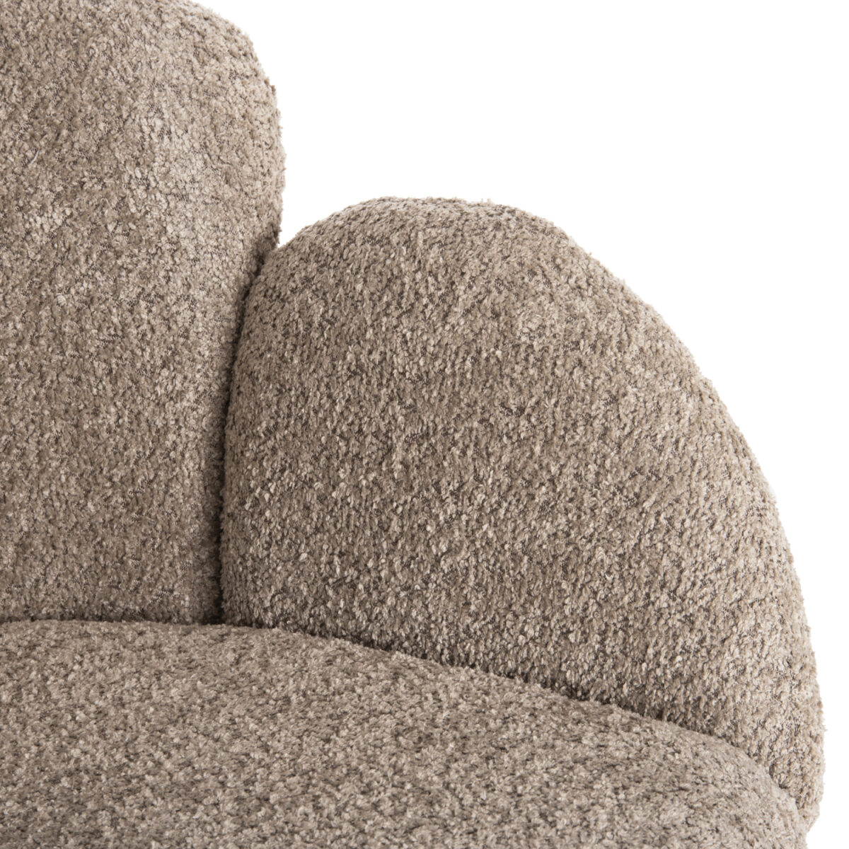 ΠΟΛΥΘΡΟΝΑ HARNIS HM9603.08 ΜΠΕΖ ΜΠΟΥΚΛΕ-ΜΑΥΡΑ ΜΕΤΑΛ.ΠΟΔΙΑ ΧΙΑΣΤΙ 59,5x64x77Υεκ - Image 8