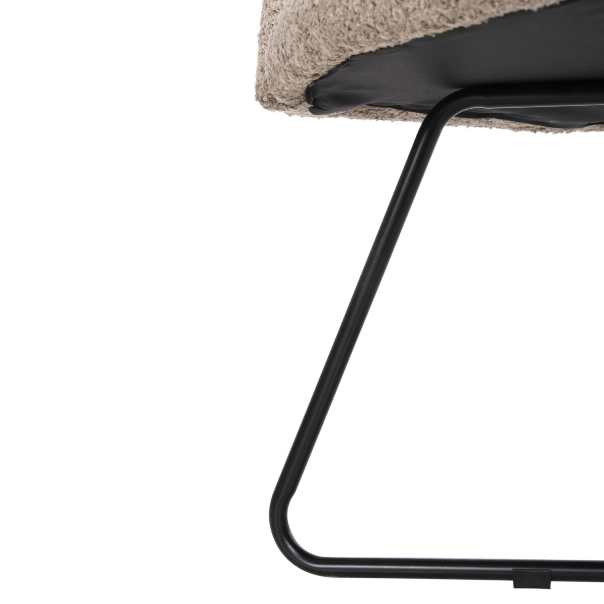 ΠΟΛΥΘΡΟΝΑ HARNIS HM9603.08 ΜΠΕΖ ΜΠΟΥΚΛΕ-ΜΑΥΡΑ ΜΕΤΑΛ.ΠΟΔΙΑ ΧΙΑΣΤΙ 59,5x64x77Υεκ - Image 10