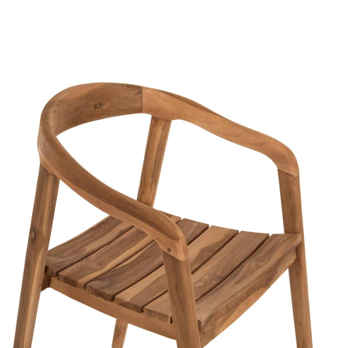 ΠΟΛΥΘΡΟΝΑ DEUS HM9621 ΞΥΛΟ TEAK 54x56x76Yεκ. - Image 7