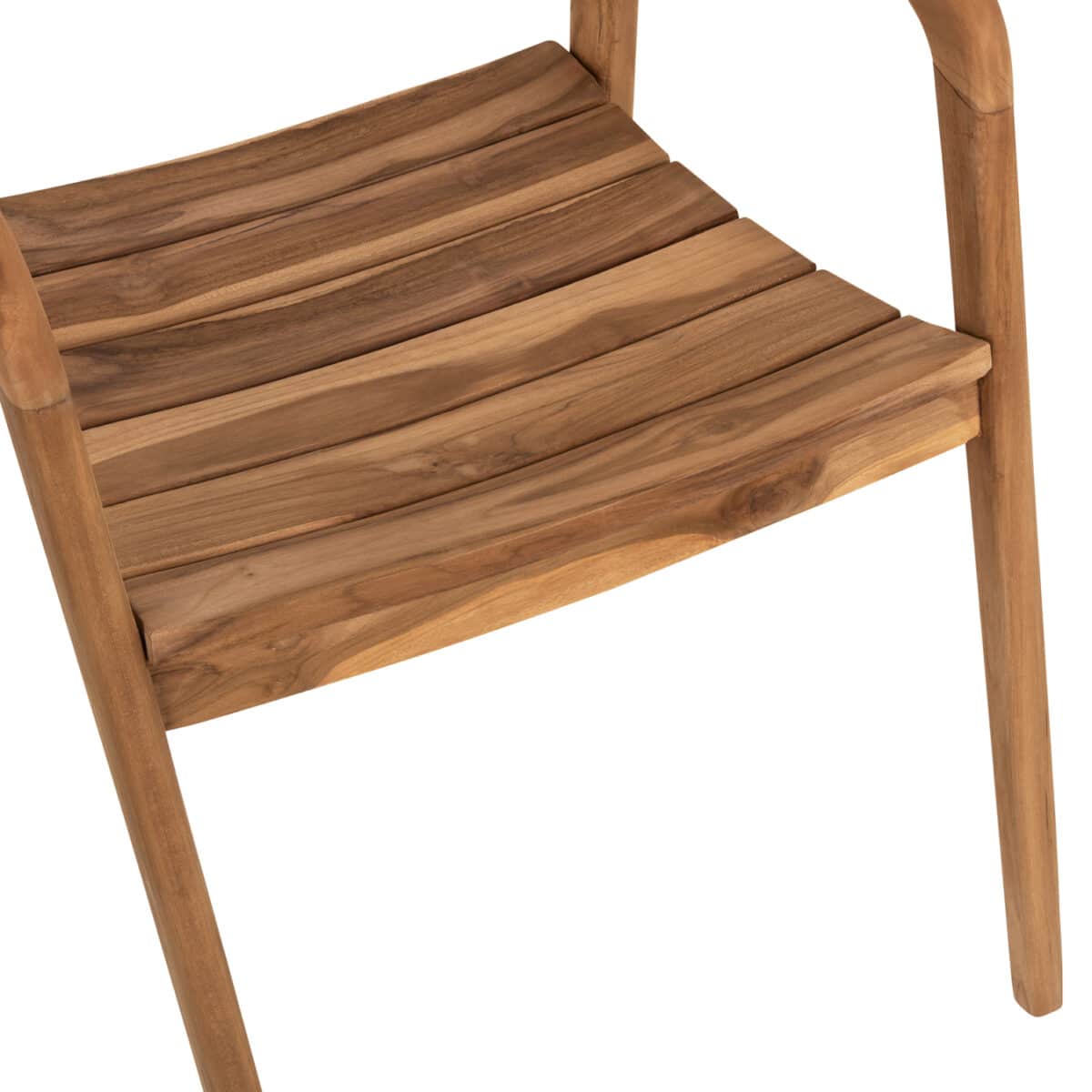 ΠΟΛΥΘΡΟΝΑ DEUS HM9621 ΞΥΛΟ TEAK 54x56x76Yεκ. - Image 8