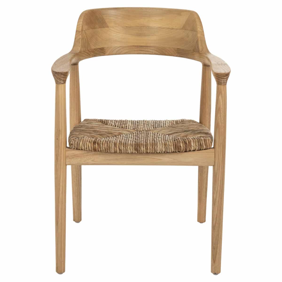 ΠΟΛΥΘΡΟΝΑ KINGSLEY HM9634.01 ΞΥΛΟ SUNGKAI & ΨΑΘΑ ΣΕ ΦΥΣΙΚΟ ΧΡΩΜΑ 57,5x54x80Yεκ. - Image 3