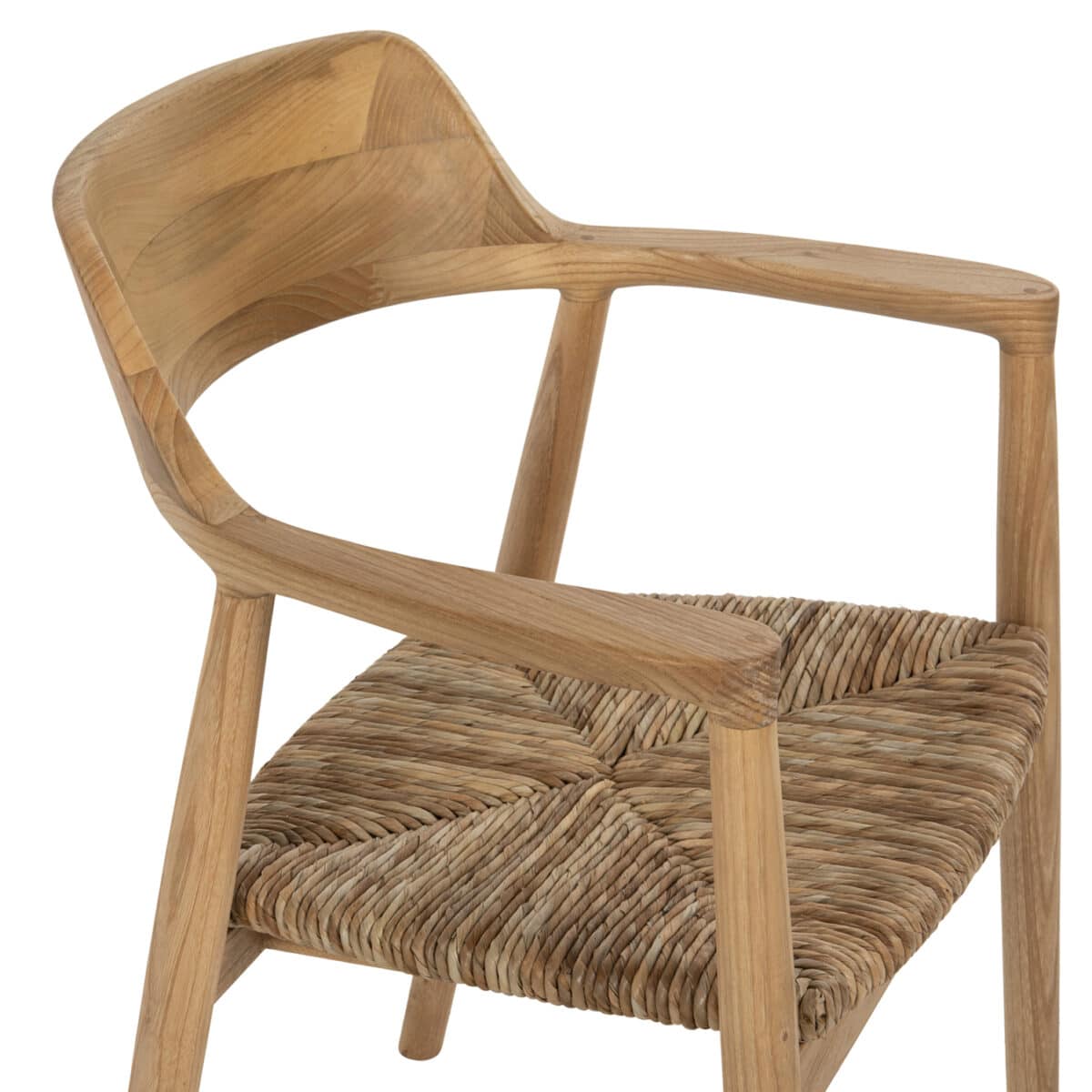 ΠΟΛΥΘΡΟΝΑ KINGSLEY HM9634.01 ΞΥΛΟ SUNGKAI & ΨΑΘΑ ΣΕ ΦΥΣΙΚΟ ΧΡΩΜΑ 57,5x54x80Yεκ. - Image 9