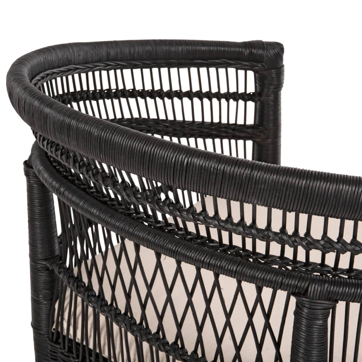 ΠΟΛΥΘΡΟΝΑ MALAWI HM9635.03 ΞΥΛΟ ΜΑΟΝΙ ΜΕ RATTAN ΜΑΥΡΟ-ΛΕΥΚΟ ΜΑΞΙΛΑΡΙ 80x70x86Υεκ. - Image 10