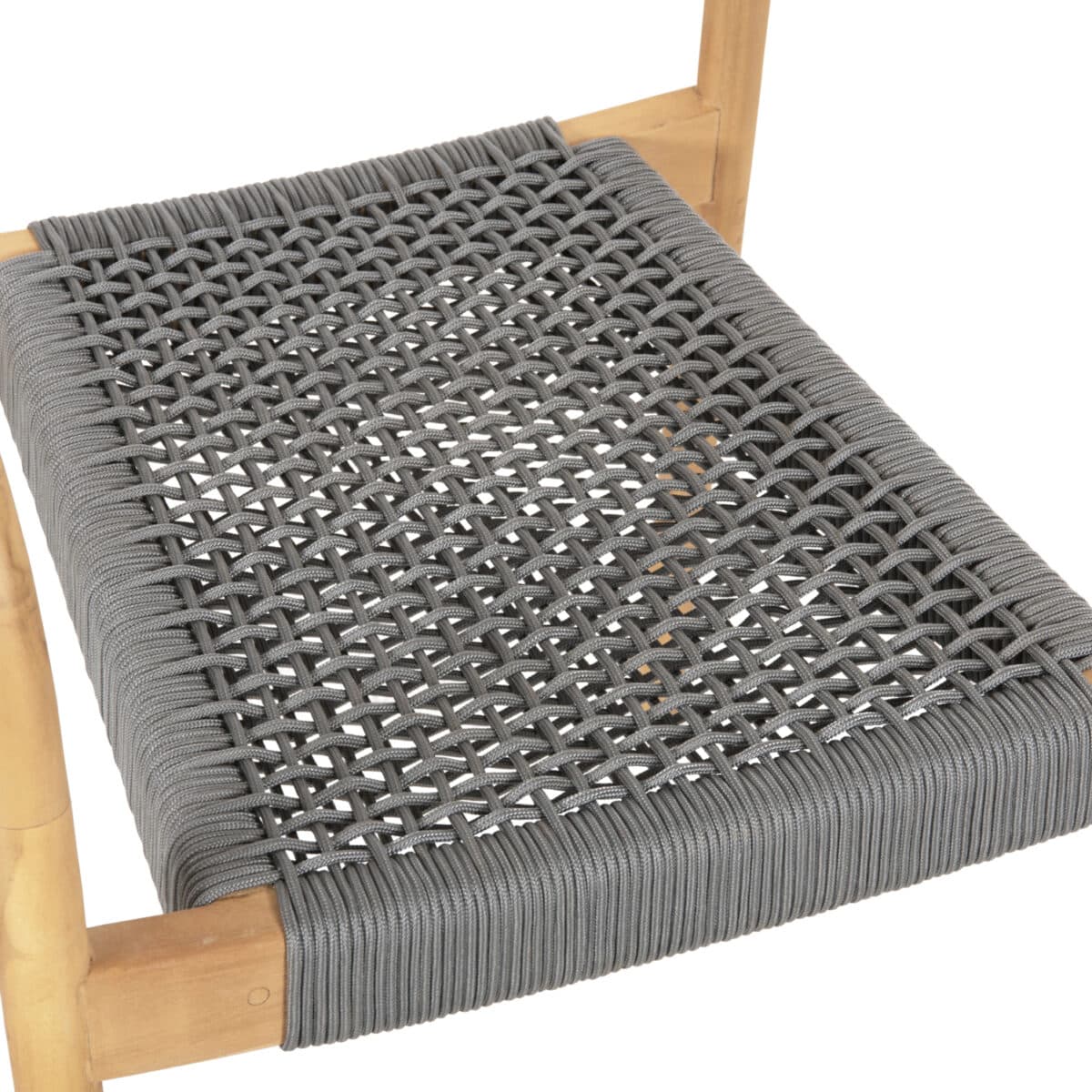 ΠΟΛΥΘΡΟΝΑ OSLO HM9636.08 ΞΥΛΟ TEAK ΦΥΣΙΚΟ & ΓΚΡΙ ΣΧΟΙΝΙ 55x54x80Yεκ. - Image 8