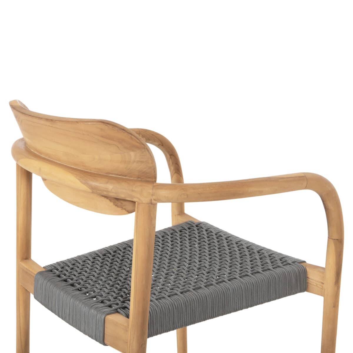 ΠΟΛΥΘΡΟΝΑ OSLO HM9636.08 ΞΥΛΟ TEAK ΦΥΣΙΚΟ & ΓΚΡΙ ΣΧΟΙΝΙ 55x54x80Yεκ. - Image 9