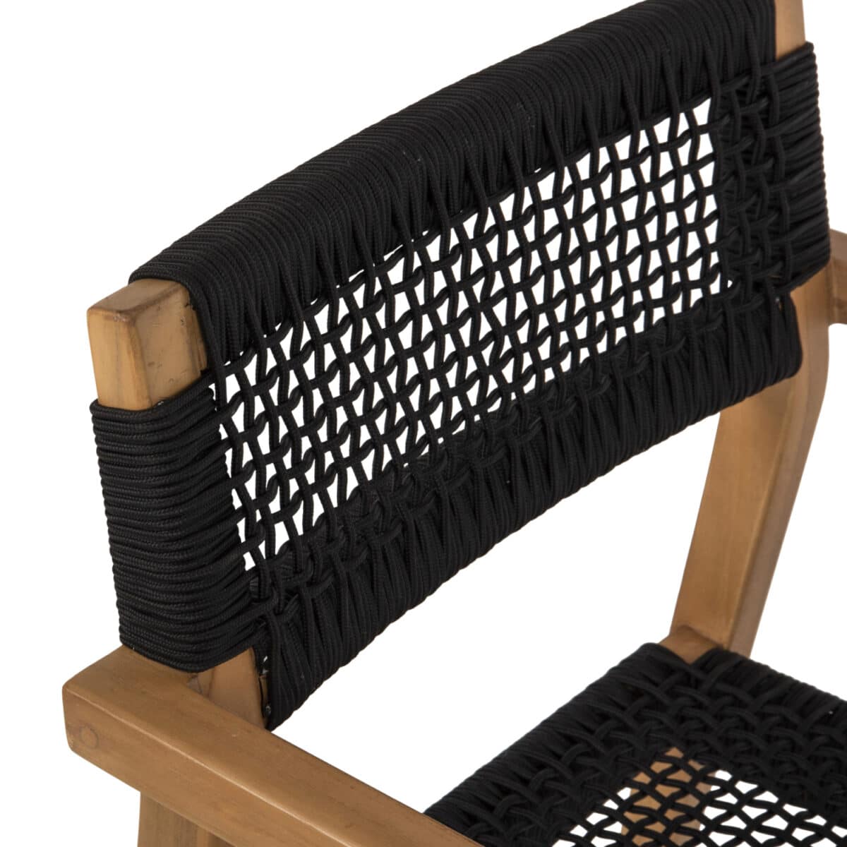 polythrona-fb9963702-xylo-teak-fysiko-ma-6 ΠΟΛΥΘΡΟΝΑ CHARLOTTE HM9637.02 ΞΥΛΟ TEAK ΦΥΣΙΚΟ & ΜΑΥΡΟ ΣΧΟΙΝΙ 59x54x83Y εκ. - Image 7
