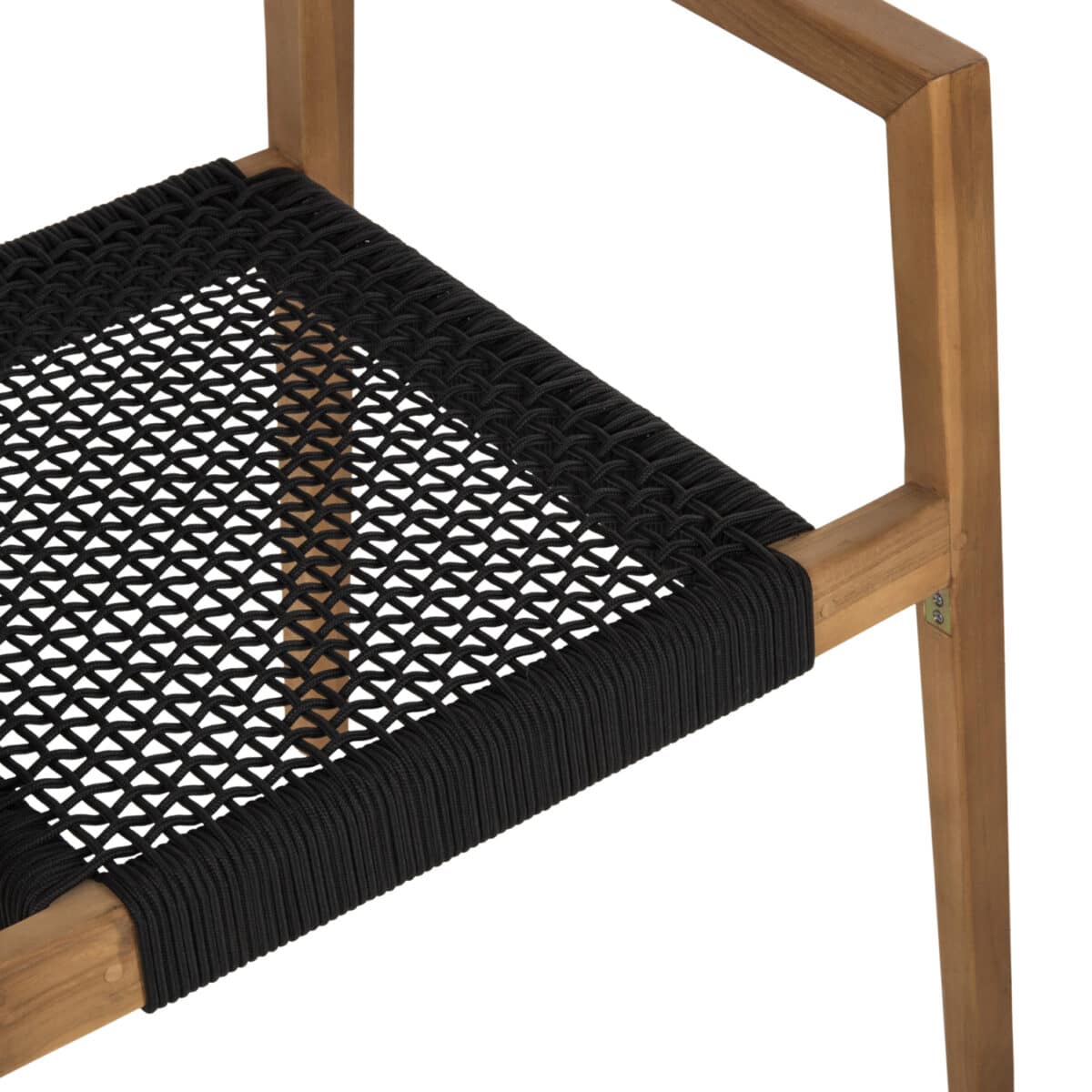 polythrona-fb9963702-xylo-teak-fysiko-ma-7 ΠΟΛΥΘΡΟΝΑ CHARLOTTE HM9637.02 ΞΥΛΟ TEAK ΦΥΣΙΚΟ & ΜΑΥΡΟ ΣΧΟΙΝΙ 59x54x83Y εκ. - Image 8