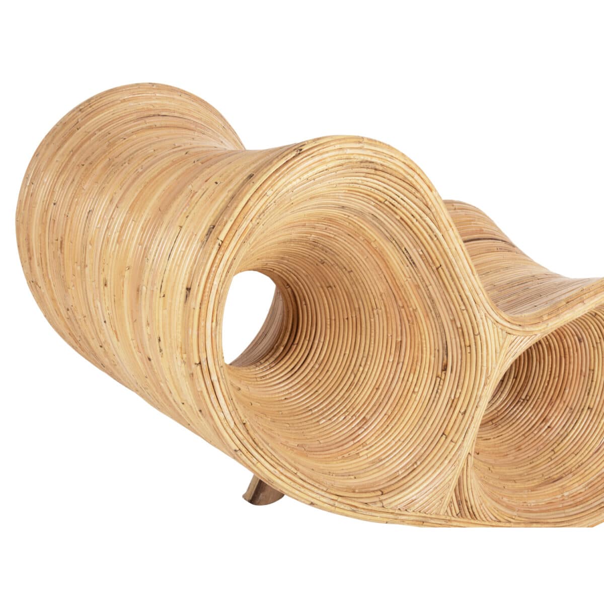 ΠΟΛΥΘΡΟΝΑ CURVY LOUNGE HM9645.01 ΑΠΟ RATTAN ΣΕ ΦΥΣΙΚΗ ΑΠΟΧΡΩΣΗ 63x128x97Y εκ. - Image 7