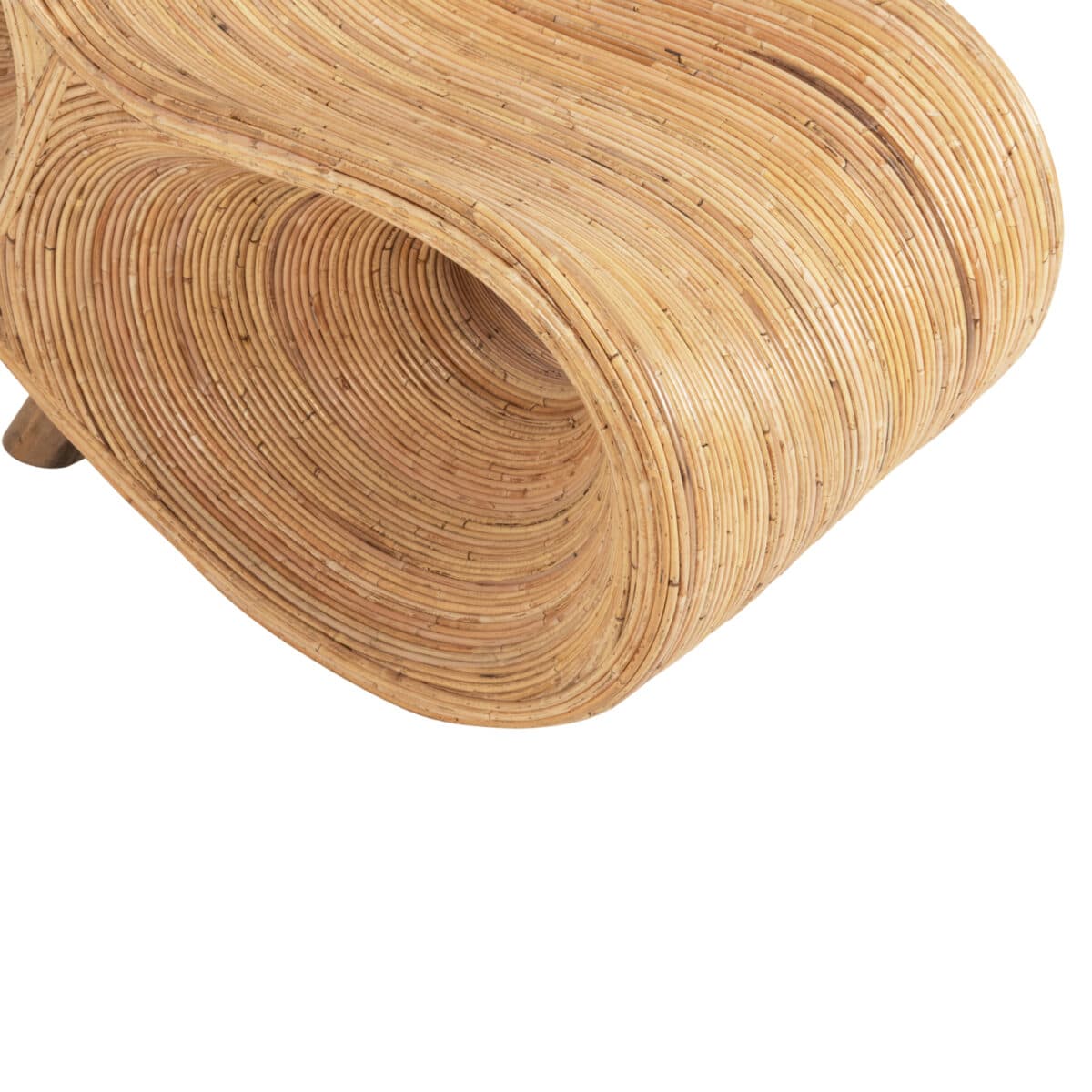 ΠΟΛΥΘΡΟΝΑ CURVY LOUNGE HM9645.01 ΑΠΟ RATTAN ΣΕ ΦΥΣΙΚΗ ΑΠΟΧΡΩΣΗ 63x128x97Y εκ. - Image 8