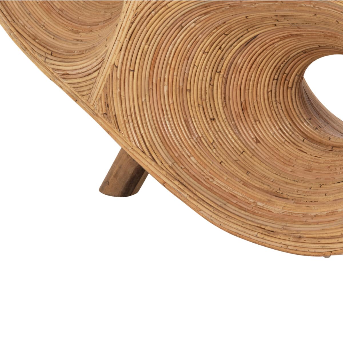 ΠΟΛΥΘΡΟΝΑ CURVY LOUNGE HM9645.01 ΑΠΟ RATTAN ΣΕ ΦΥΣΙΚΗ ΑΠΟΧΡΩΣΗ 63x128x97Y εκ. - Image 9