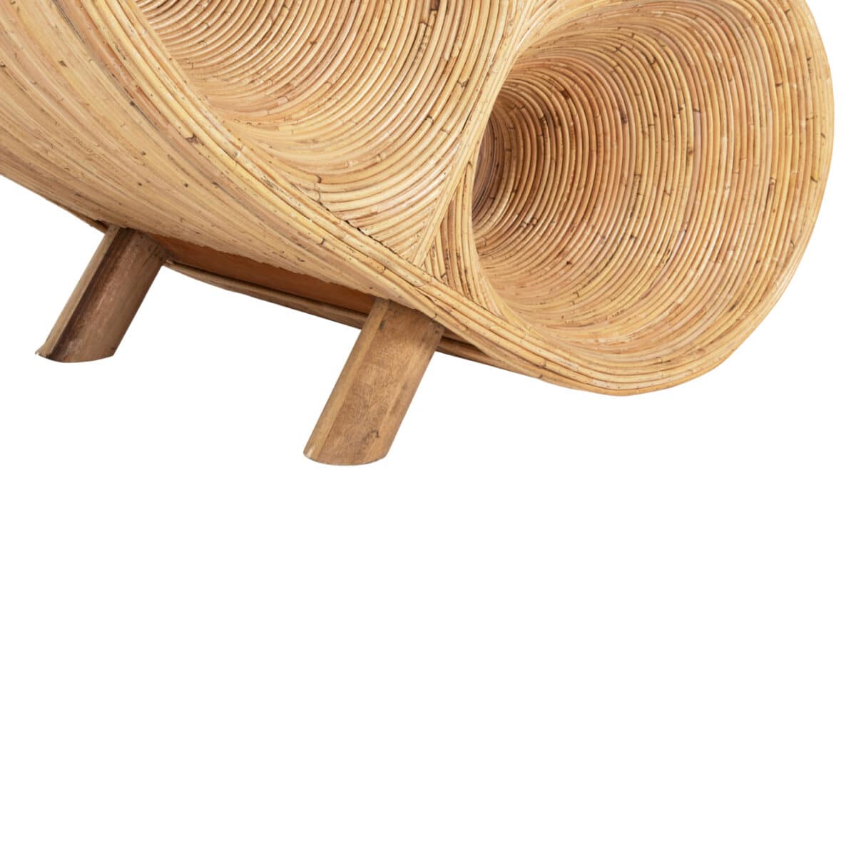 ΠΟΛΥΘΡΟΝΑ CURVY LOUNGE HM9645.01 ΑΠΟ RATTAN ΣΕ ΦΥΣΙΚΗ ΑΠΟΧΡΩΣΗ 63x128x97Y εκ. - Image 10