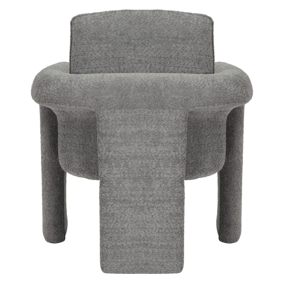 ΠΟΛΥΘΡΟΝΑ CRUSHER HM9681.01 ΓΚΡΙ ΜΠΟΥΚΛΕ ΥΦΑΣΜΑ-ΜΕΤΑΛΛΙΚΟΣ ΣΚΕΛΕΤΟΣ 82x78x87Υεκ. - Image 5