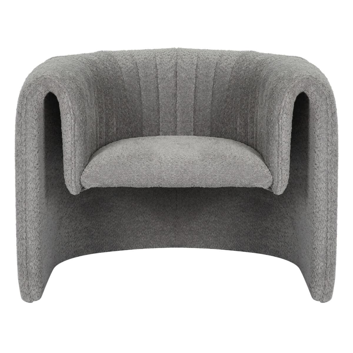 polythrona-fb9968201-metallikos-skeletos-2 ΠΟΛΥΘΡΟΝΑ RIKER HM9682.01 ΜΕΤΑΛΛΙΚΟΣ ΣΚΕΛΕΤΟΣ- ΓΚΡΙ ΜΠΟΥΚΛΕ ΥΦΑΣΜΑ 92x74x69Υεκ. - Image 3