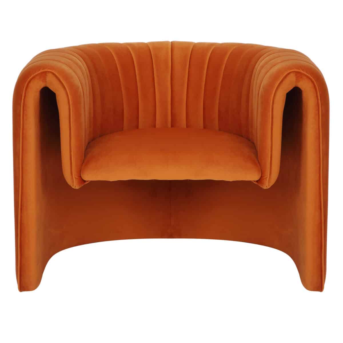 ΠΟΛΥΘΡΟΝΑ RIKER HM9682.05 ΜΕΤΑΛΛΙΚΟΣ ΣΚΕΛΕΤΟΣ-ΠΟΡΤΟΚΑΛΙ ΒΕΛΟΥΔΟ 92x74x69Υεκ. - Image 3