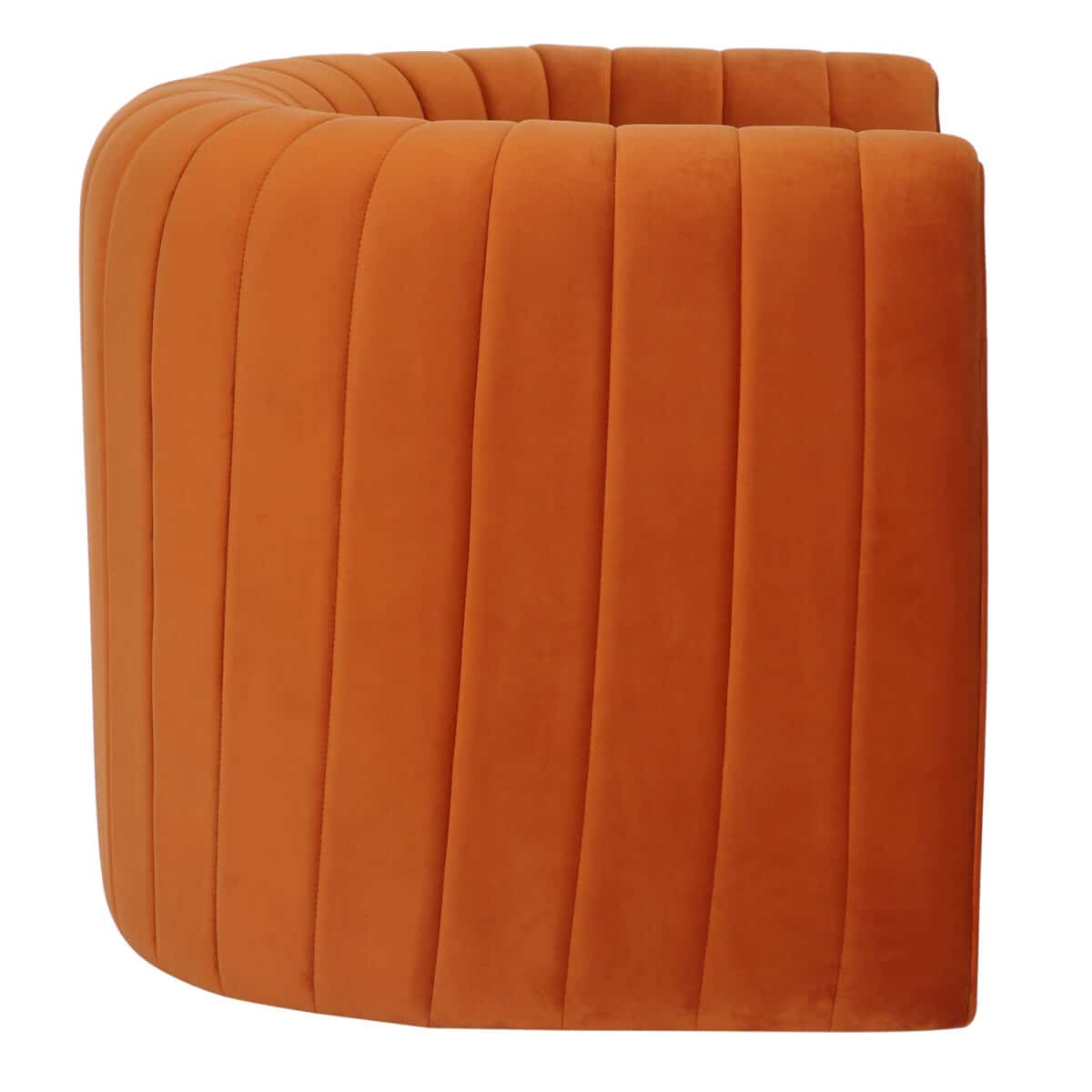 ΠΟΛΥΘΡΟΝΑ RIKER HM9682.05 ΜΕΤΑΛΛΙΚΟΣ ΣΚΕΛΕΤΟΣ-ΠΟΡΤΟΚΑΛΙ ΒΕΛΟΥΔΟ 92x74x69Υεκ. - Image 4