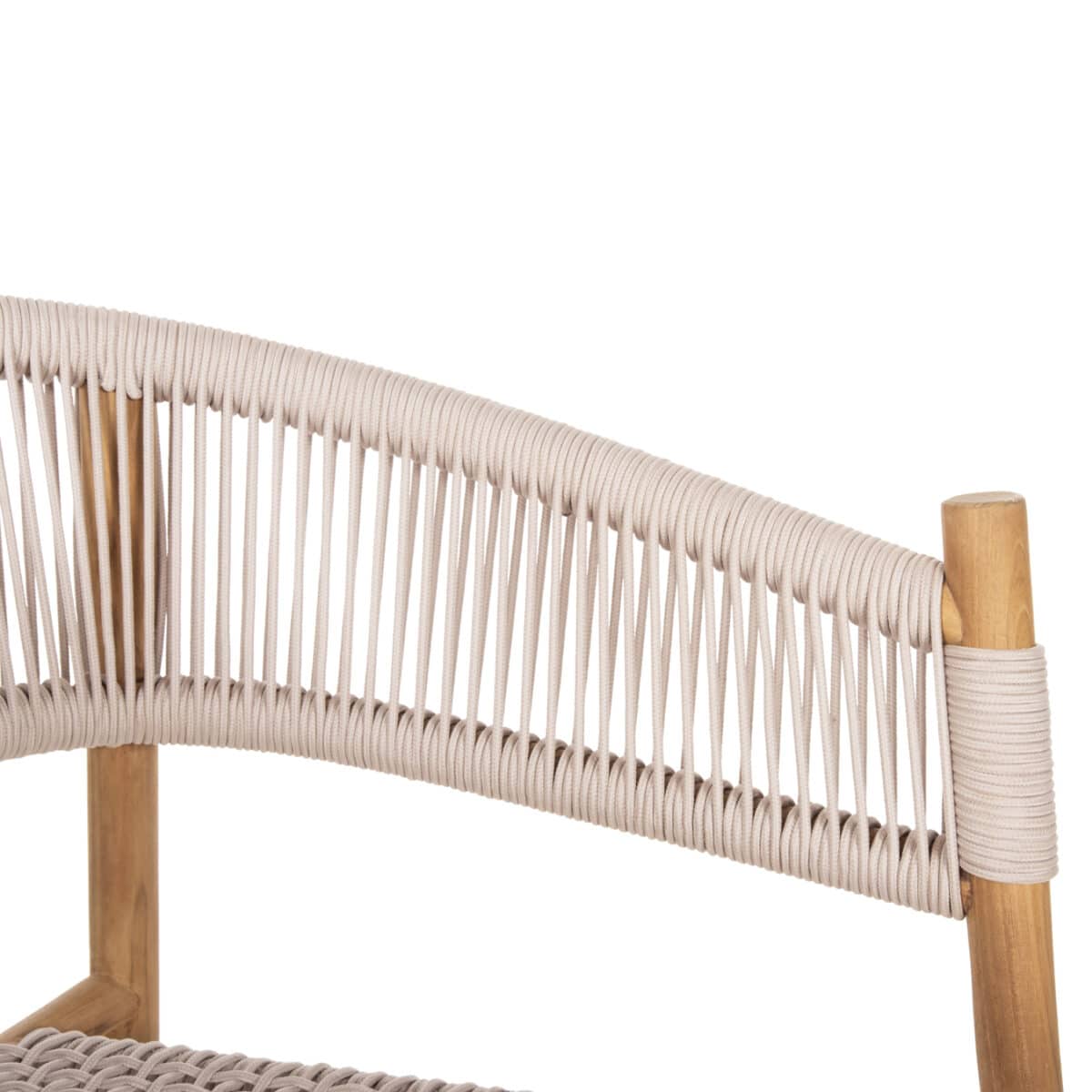 ΠΟΛΥΘΡΟΝΑ IRVING HM9763 ΞΥΛΟ ΤΕΑΚ ΣΕ ΦΥΣΙΚΟ ΧΡΩΜΑ ΜΕ ΜΠΕΖ ΣΧΟΙΝΙ 60x55x78Yεκ. - Image 9