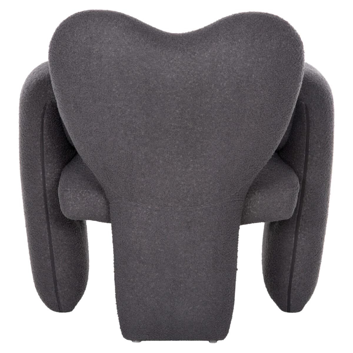 ΠΟΛΥΘΡΟΝΑ HARTT HM9777.01 ΓΚΡΙ TEDDY ΥΦΑΣΜΑ 84x74x87Yεκ. - Image 6