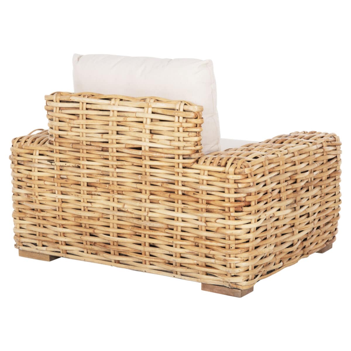 ΠΟΛΥΘΡΟΝΑ TROPEL HM9810 ΞΥΛΟ MANGO-RATTAN ΦΥΣΙΚΟ-ΛΕΥΚΑ ΜΑΞΙΛΑΡΙΑ 110x88x70-85Υεκ. - Image 5