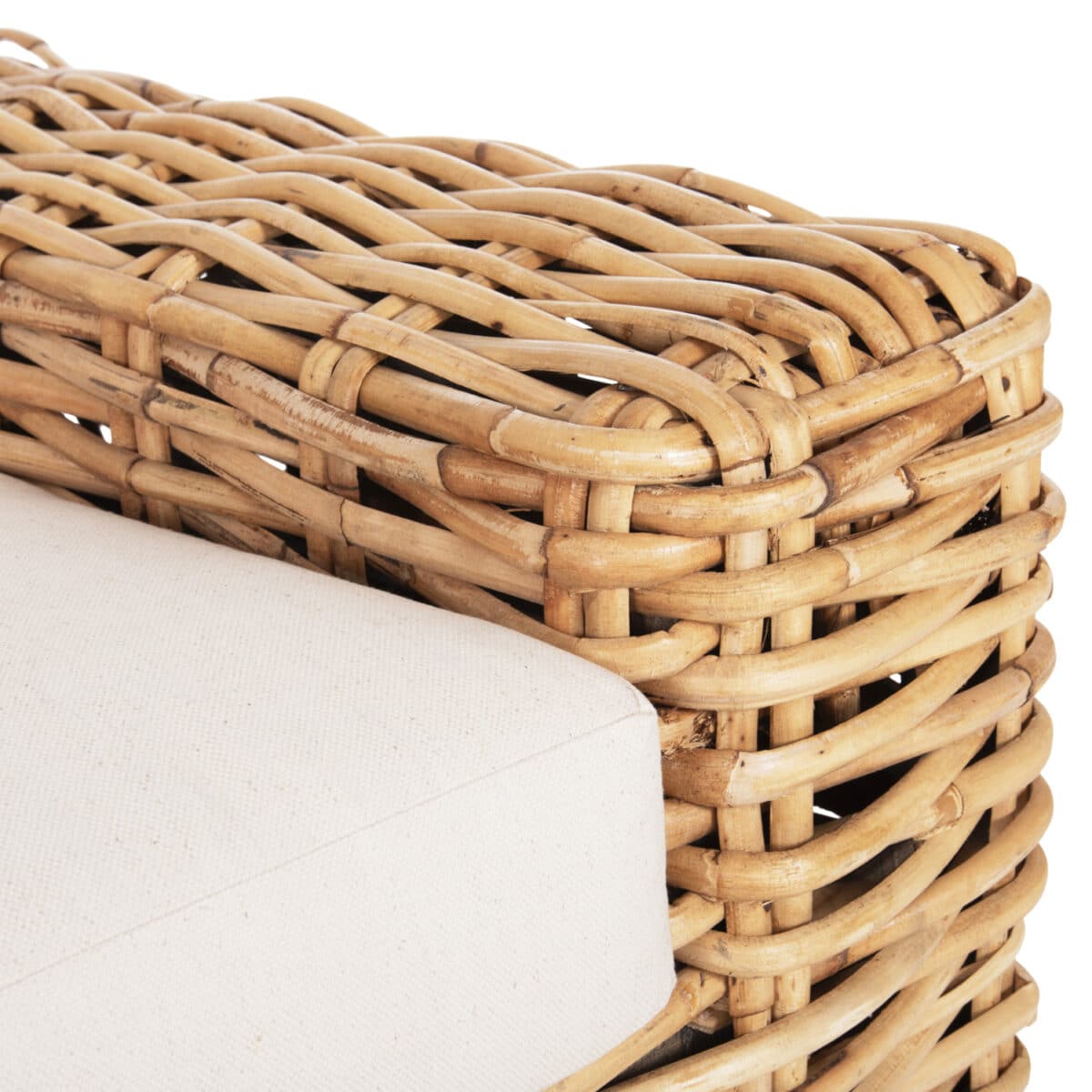 ΠΟΛΥΘΡΟΝΑ TROPEL HM9810 ΞΥΛΟ MANGO-RATTAN ΦΥΣΙΚΟ-ΛΕΥΚΑ ΜΑΞΙΛΑΡΙΑ 110x88x70-85Υεκ. - Image 8