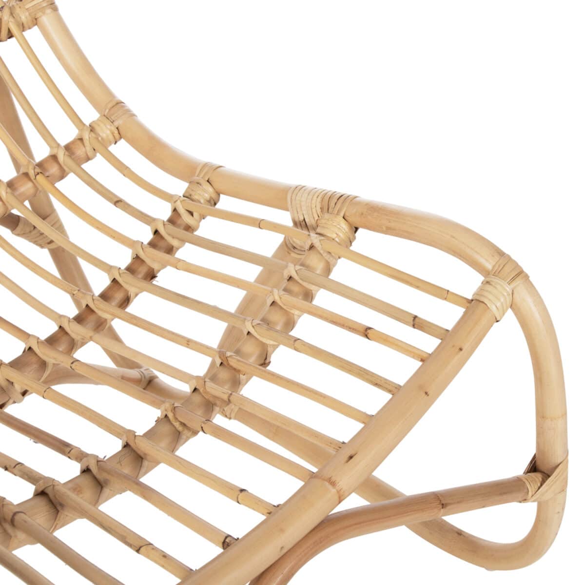 ΠΟΛΥΘΡΟΝΑ GRINN HM9815.01 ΡΑΒΔΟΙ RATTAN ΣΕ ΦΥΣΙΚΟ 56,5x73,5x79,5Υ εκ. - Image 7