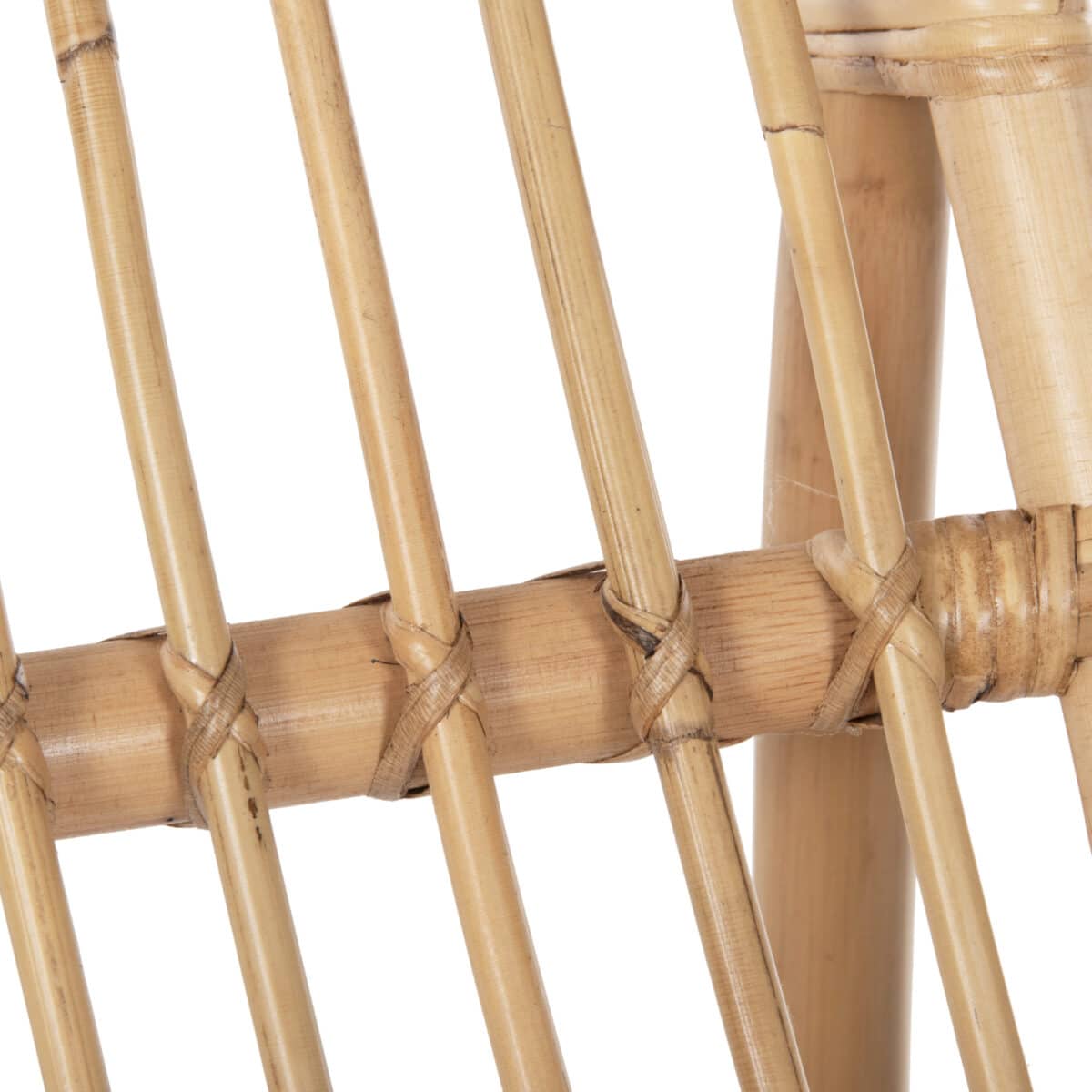 ΠΟΛΥΘΡΟΝΑ GRINN HM9815.01 ΡΑΒΔΟΙ RATTAN ΣΕ ΦΥΣΙΚΟ 56,5x73,5x79,5Υ εκ. - Image 9