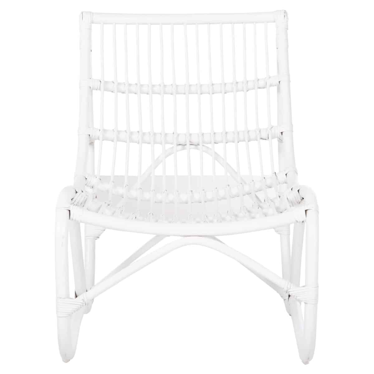 ΠΟΛΥΘΡΟΝΑ GRINN HM9815.03 ΡΑΒΔΟΙ RATTAN ΣΕ ΛΕΥΚΟ 56,5x73,5x79,5Υ εκ. - Image 3