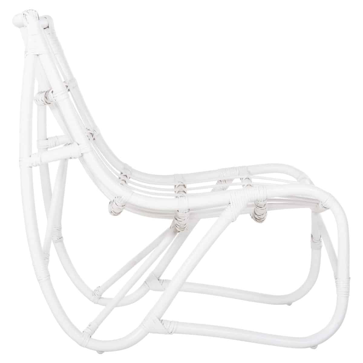 ΠΟΛΥΘΡΟΝΑ GRINN HM9815.03 ΡΑΒΔΟΙ RATTAN ΣΕ ΛΕΥΚΟ 56,5x73,5x79,5Υ εκ. - Image 4