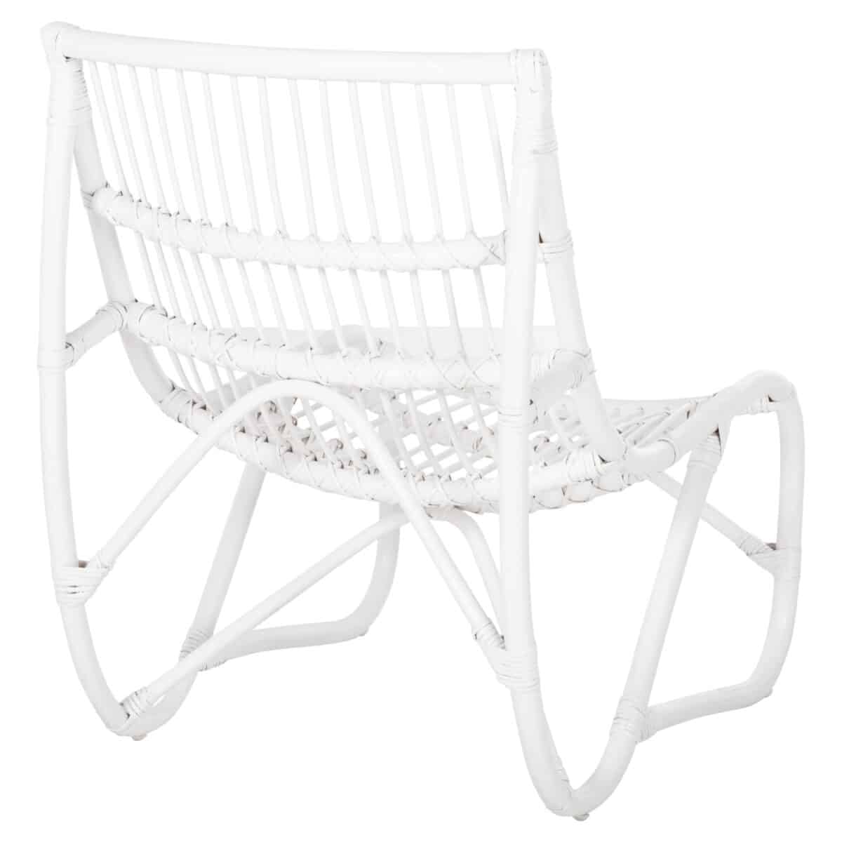 ΠΟΛΥΘΡΟΝΑ GRINN HM9815.03 ΡΑΒΔΟΙ RATTAN ΣΕ ΛΕΥΚΟ 56,5x73,5x79,5Υ εκ. - Image 5